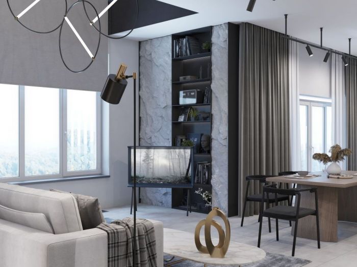 Archisio - Denis Igorevich Yurov - Progetto Una casa con vista sulle montagne