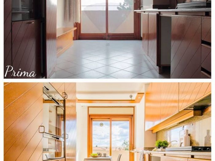 Archisio - Venduta A Prima Vista - Progetto Ministaging trilocale busto arsizio