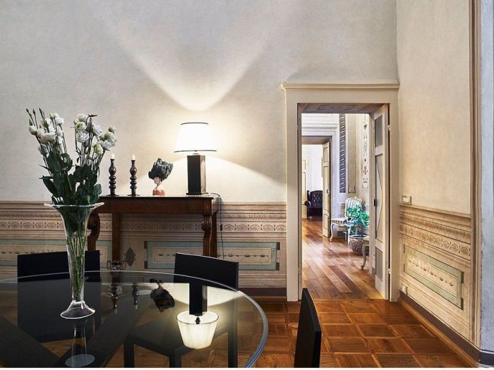 Archisio - Matteo Castelli Fotografia - Progetto Restauro residenza depoca a siena