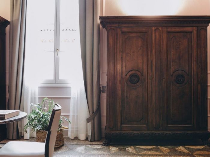 Archisio - Studio Lenzi Associati - Progetto Gregorini bingham suites