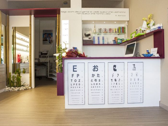 Archisio - Dharma Architettura - Progetto Ottica pironti