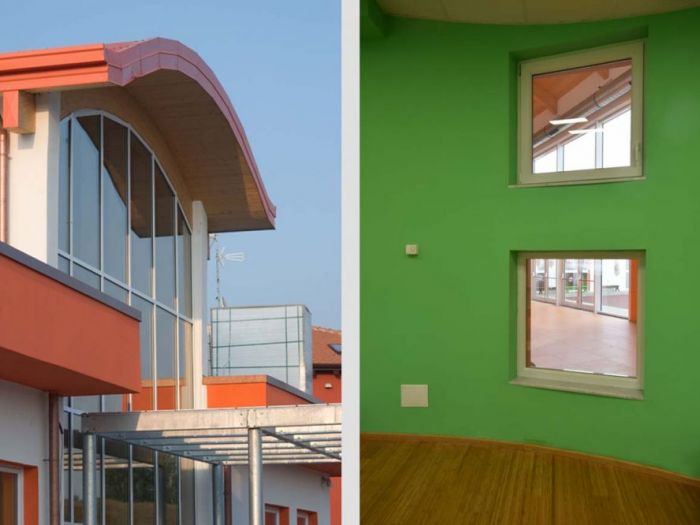 Archisio - Roberto Silvestri - Progetto Nuovo asilo nido nelle terre terremotate