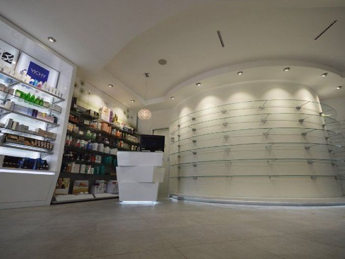 Archisio - Francesco Del Piano - Progetto Farmacia armenio ladispoli