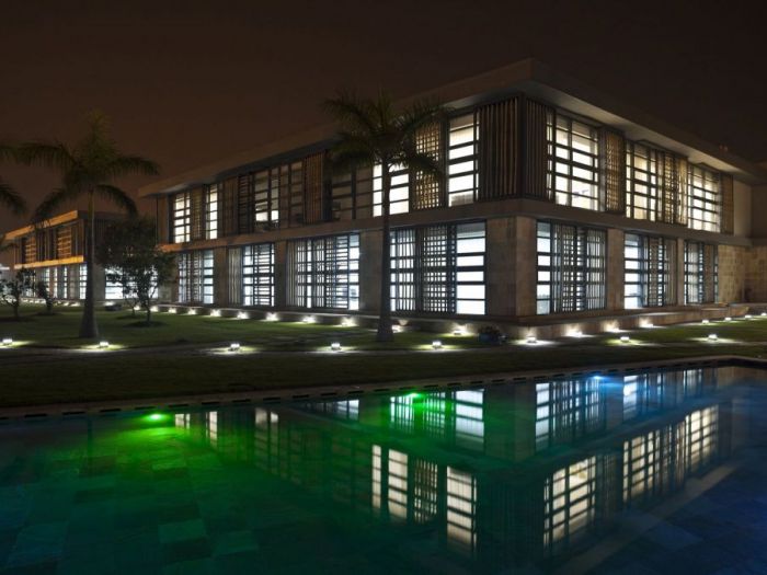 Archisio - Lula Ferrari - Progetto Vibram tecnhological center