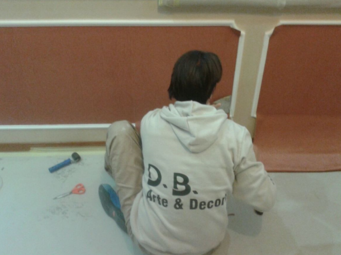 Archisio - Db Arte E Decoro - Progetto Dino becce al lavoro