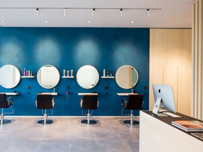 Archisio - Galante Arredamenti - Progetto Hair saloon verona