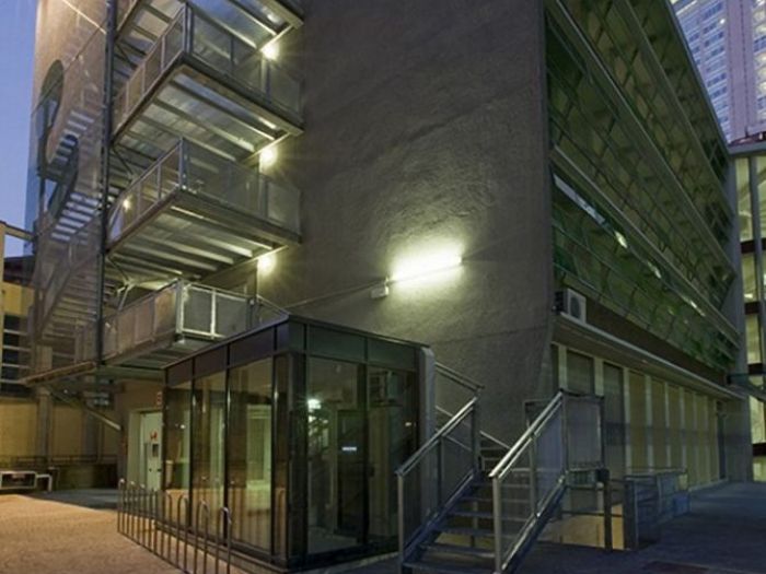 Archisio - Claudia Montevecchi - Progetto Autorimessa pirelli