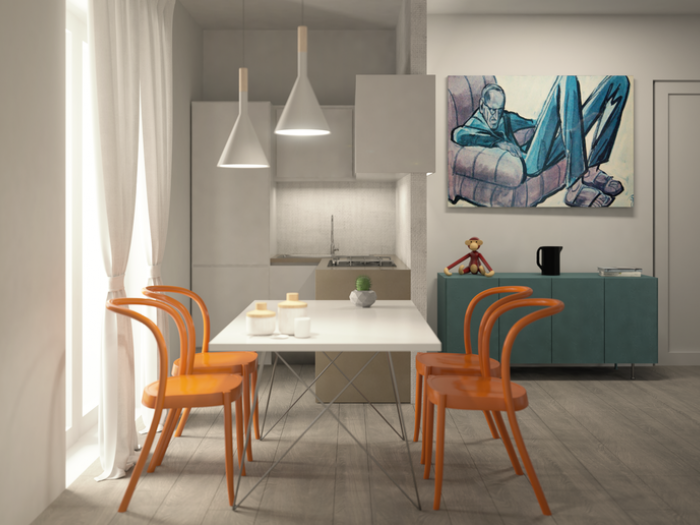 Archisio - 3dcanva - Progetto Progettazione salotti