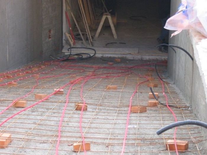 Archisio - Modernaluce Impianti Elettrici - Progetto 2009-2010 monza loft residenziale