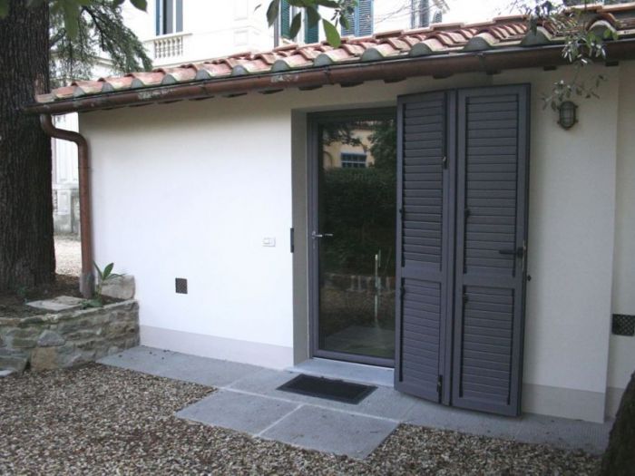 Archisio - Maurizio Moraldi - Progetto Una piccola dimora su un poggio imperiale