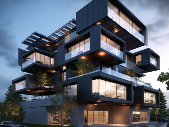 Archisio - Roberto Serafini - Progetto Condominio green