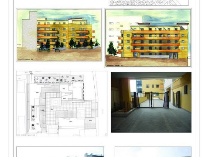 Archisio - Marco Pagano - Progetto Planimetria 2005