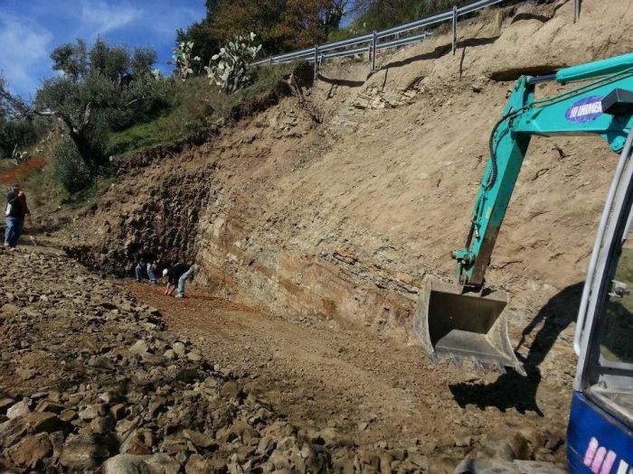 Archisio - Nimar Costruzioni - Progetto Strutture cementizie a sostegno di strade con pericolo di frane