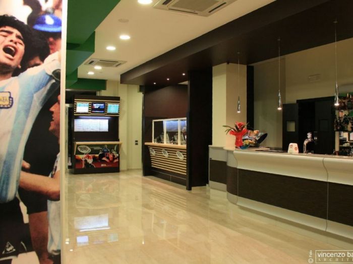 Archisio - Vincenzo Bafunno - Progetto Caffetteria palasport