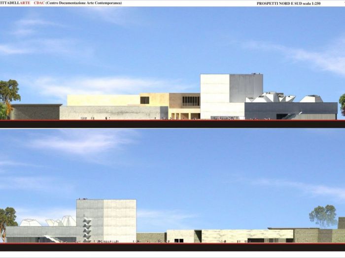 Archisio - Giuseppe Cetere Architetto - Progetto Parco urbano area falcata real cittadella