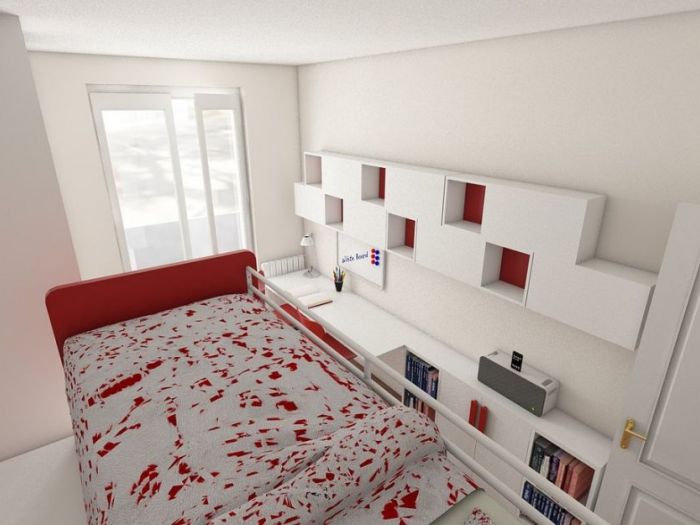 Archisio - Antonella Favalli - Progetto Cameretta