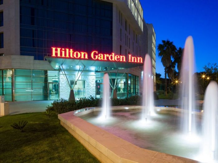 Archisio - Andrea Rollo - Progetto Hilton garden inn spa