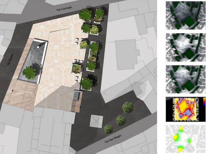 Archisio - B P Architetti - Progetto Piazza san giorgio