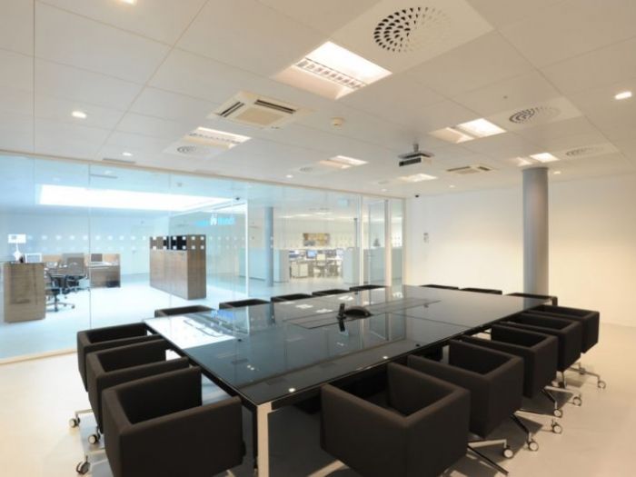 Archisio - Strategical Office Solutions - Progetto Pareti