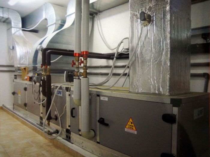 Archisio - Vignali Impianti - Progetto Lavori eseguiti