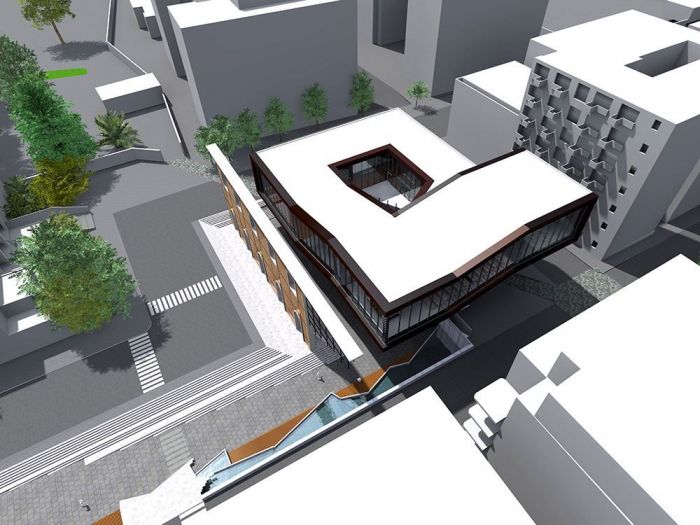 Archisio - Arch Giovanni Di Maria - Progetto Biblioteca francesco crispi