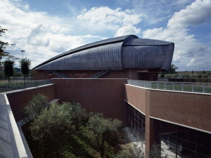 Archisio - Enrico Cano Fotografo - Progetto Parco della musica roma