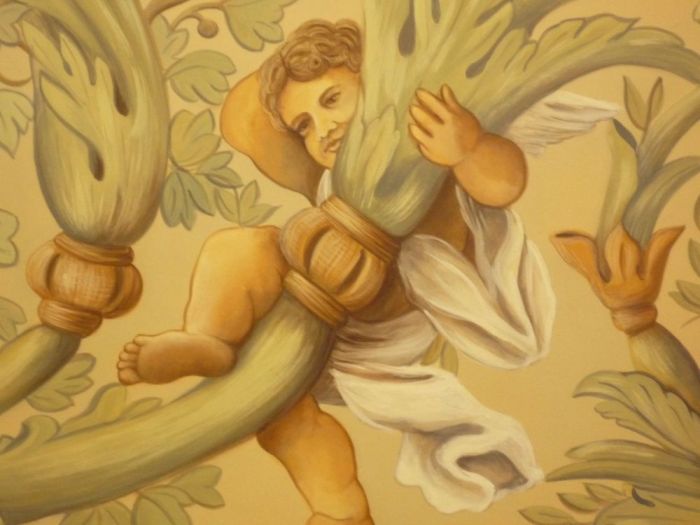 Archisio - Elisabetta Maestripieri - Progetto Pannello decorativo