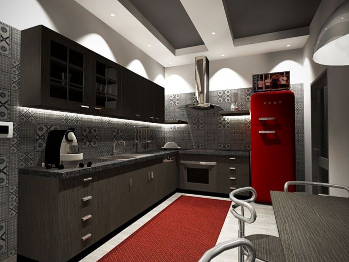 Archisio - Mc Engineer - Studio Di Architettura E Ingegneria Edile - Dottingmarco Conte - Progetto Rendering appartamento