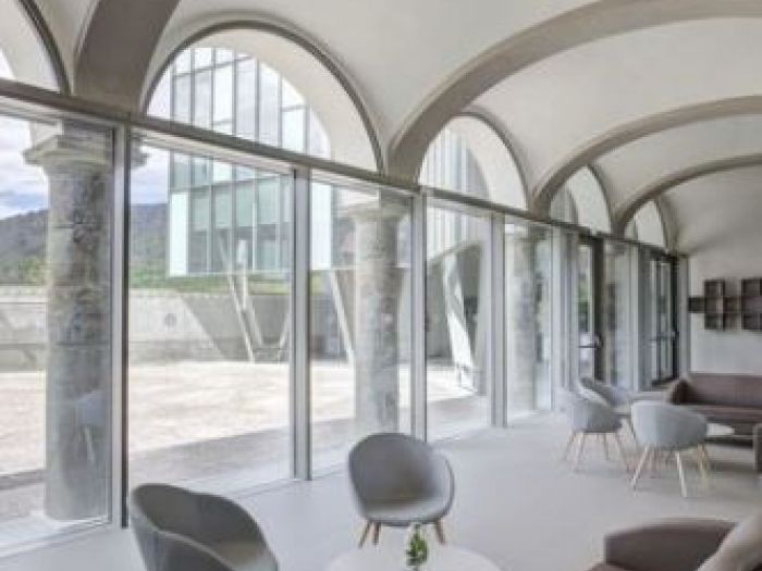 Archisio - Ceramiche Keope - Progetto Rsa - lanzo torinese italy