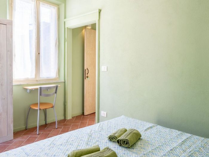 Archisio - Sabrina Pezzoli - Progetto La casina - stanza verde