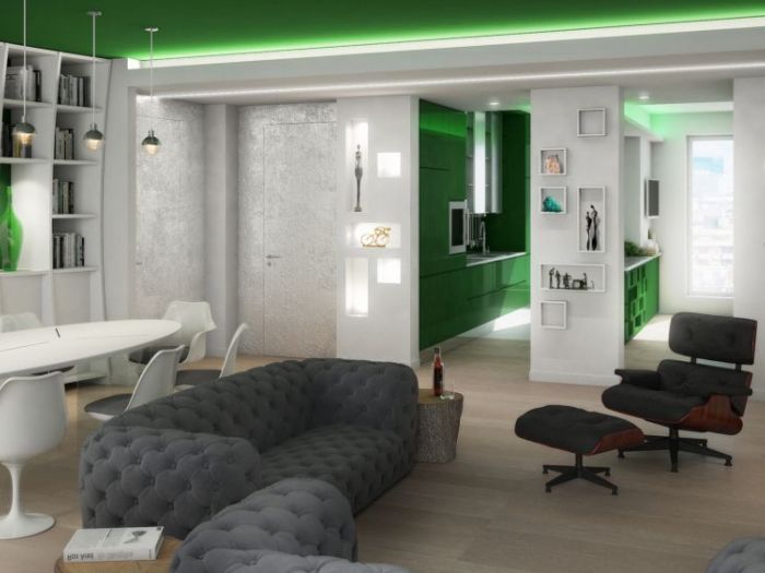 Archisio - Andrea Livio Volpato - Progetto Ristrutturazione appartamento