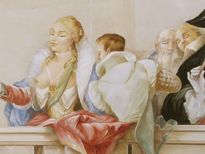 Archisio - Erica De Rosa - Progetto Affresco settecentesco