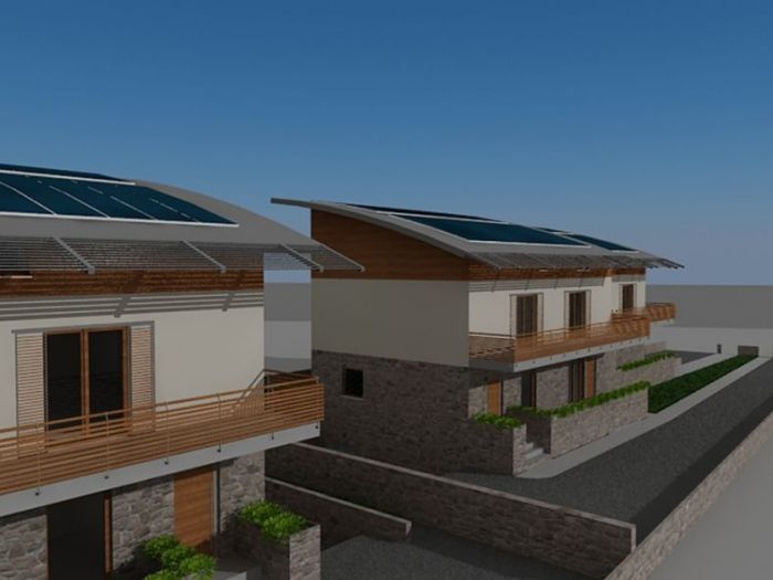 Archisio - Studiosmarch - Progetto Complesso villa unifamiliare