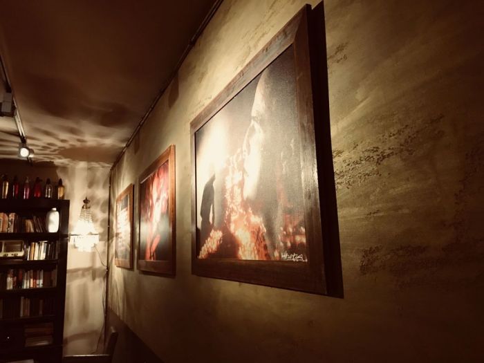 Archisio - Alessandro Cerci - Progetto Quintessa home lounge bar