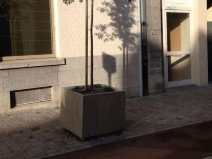 Archisio - D Materials - Progetto Lau scape planter