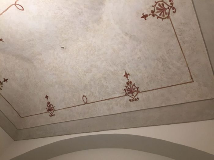 Archisio - Annalisa Alluto - Progetto Restauro di ciclo di volte affrescate