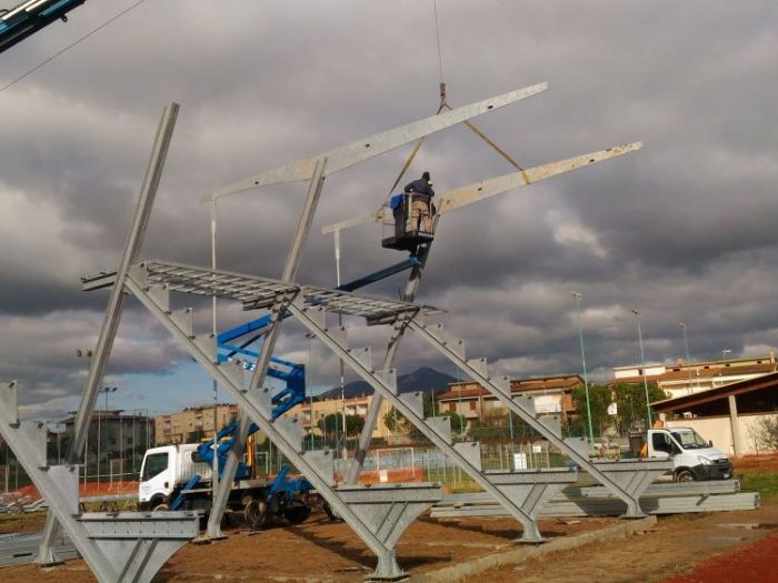 Archisio - Talloru Salvatore srl - Progetto Strutture metalliche