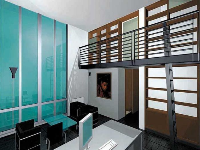 Archisio - Ruggero Lenci - Progetto Nuovi uffici del bic lazio nellex pastificio pantanella roma