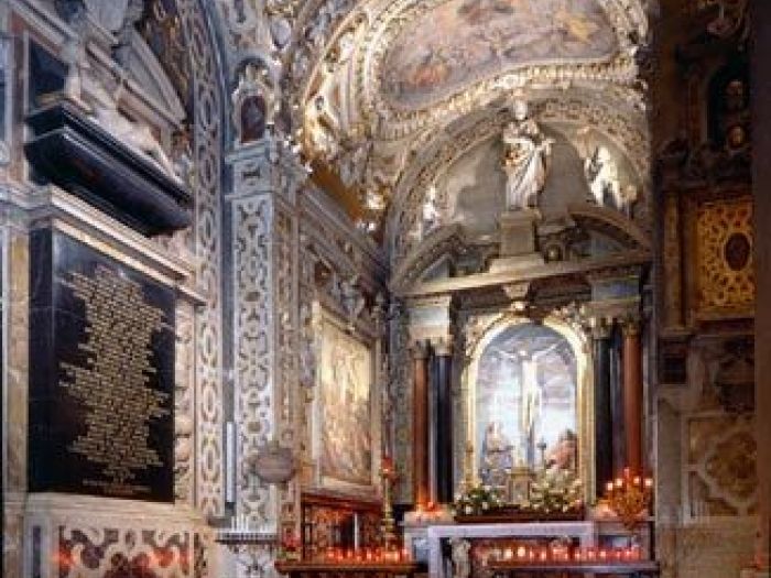 Archisio - Pagani Perversi - Progetto Santa maria delle grazie chiesa