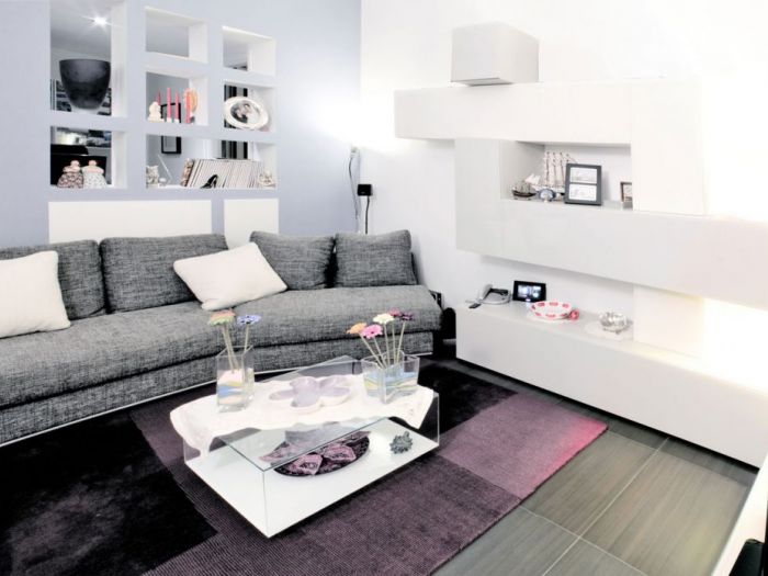 Archisio - Davide Coluzzi Daz Architect - Progetto Sg flat in rome