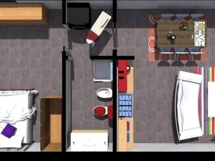 Archisio - Rossella Dangelo - Progetto Casa di riposo