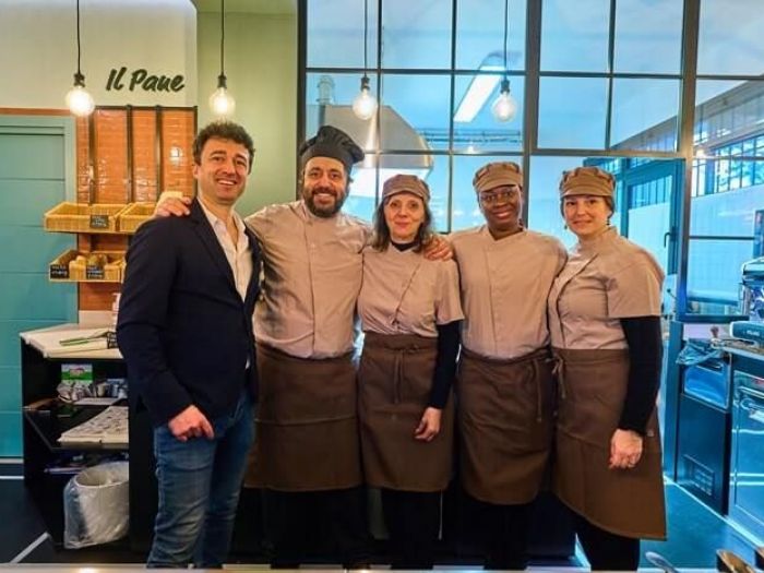 Archisio - Tracto srl - Progetto Gastronomia-bar la bottega degli anatroccoli