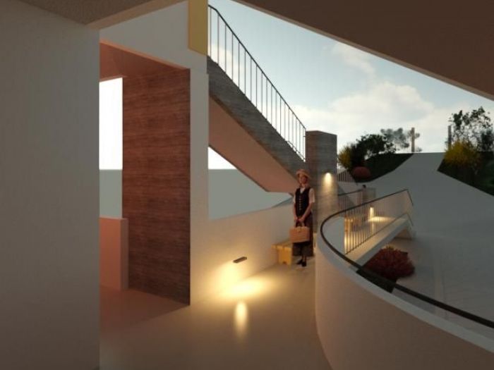 Archisio - Maurizio Di Donato - Progetto Progetto di valorizzazione dellaccessibilit a due unit abitative di un fabbricato esistente