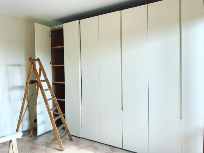 Archisio - Traslochi Camilli - Progetto Montaggio ambienti