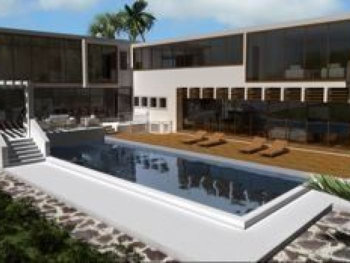 Archisio - Andrea Pontoglio - Progetto Luxury villas 2