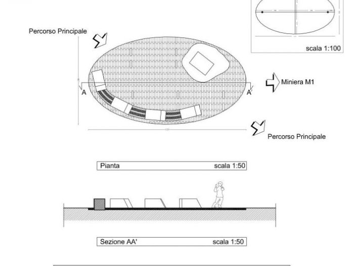 Archisio - Pstudio - Progetto Paesaggio Miniere doro