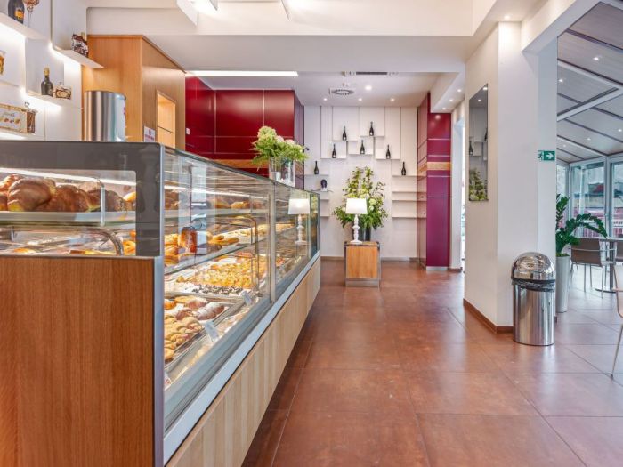 Archisio - Raffaele Galligani - Progetto Bar pasticceria