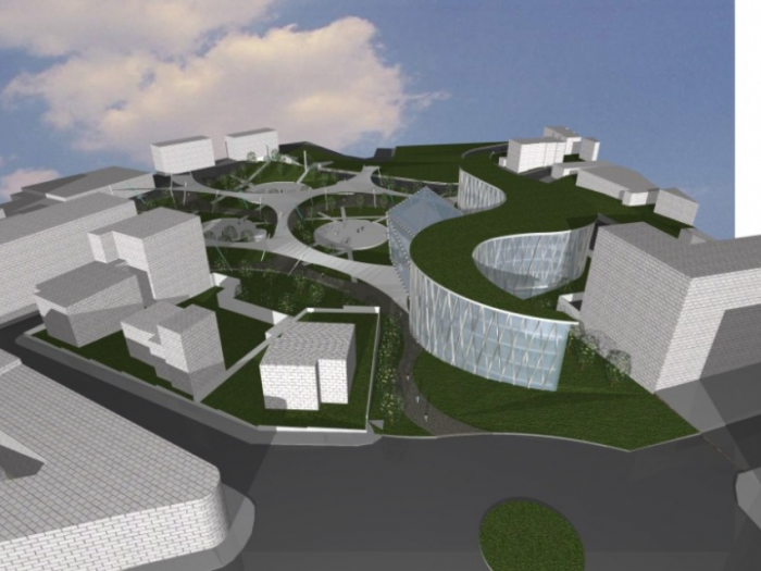 Archisio - Domenico Morolla - Progetto Sede regione molise