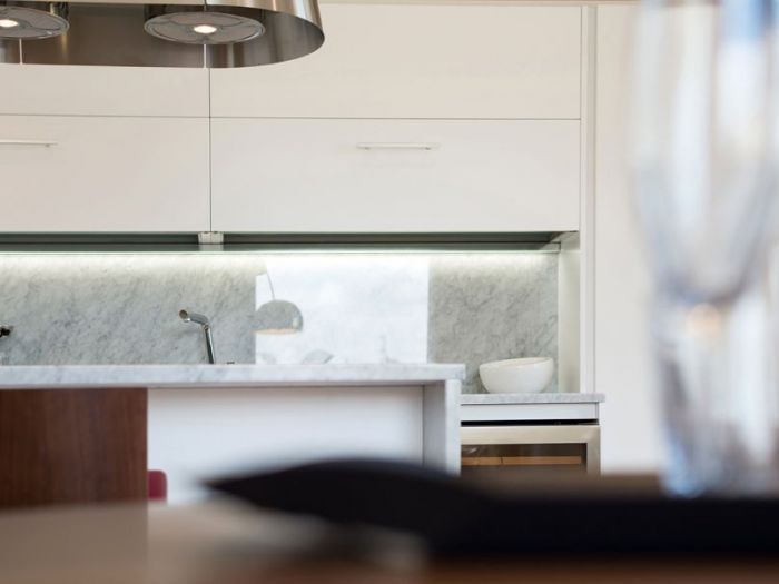 Archisio - Gruppo Castaldi - Progetto My eternity - porgettazione e ristrutturazione attico di lusso a roma - piazza barberini