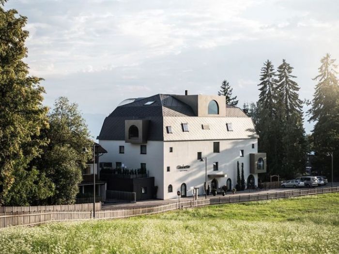 Archisio - Noa Network Of Architecture - Progetto Gloriette un hotel da viaggio nel tempo